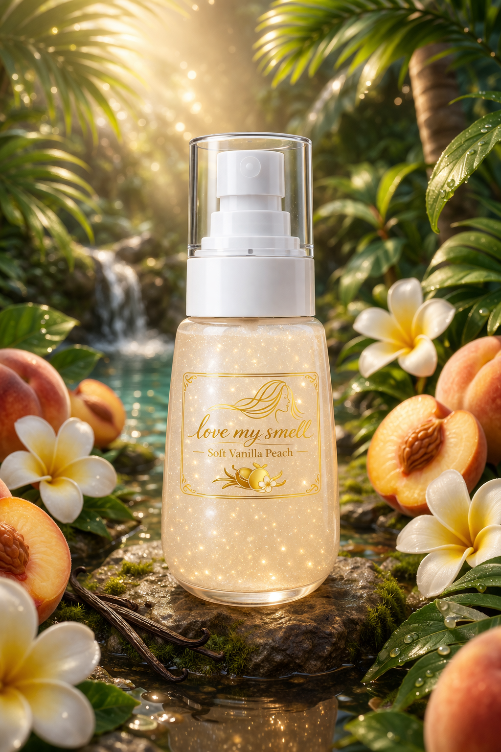 Haarparfüm – Soft Vanilla Peach 🍑 (80ml)
