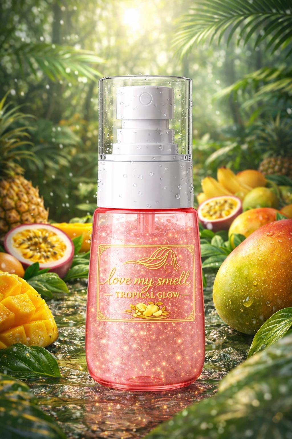 Haarparfum - Tropical Glow 🥥🍍 (80ml)